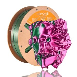 PLA High Speed Silk Dual-Color 1kg Red and Green – ERYONE