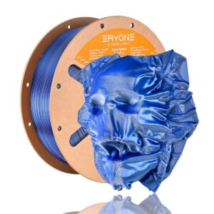 PLA High Speed Silk Dual-Color 1kg Midnight Blue and Silver – ERYONE