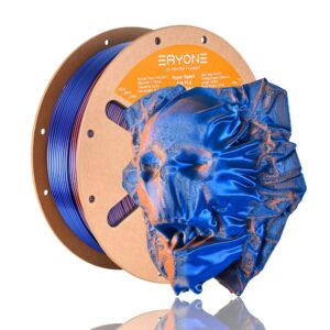 PLA High Speed Silk Dual-Color 1kg Orange and Blue – ERYONE