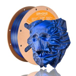 PLA High Speed Silk Dual-Color 1kg Midnight Blue and Black – ERYONE