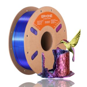 PLA High Speed Silk Tri-Color 1kg Red, Yellow and Blue- ERYONE