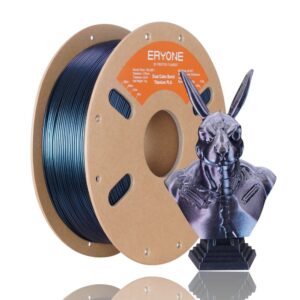 PLA Dual Color Burnt Titanium 1kg Blue and Rose Red – ERYONE