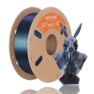 PLA Dual Color Burnt Titanium 1kg Black and Blue – ERYONE