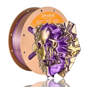 PLA High Speed Silk Dual-Color 1kg Gold and Purple – ERYONE