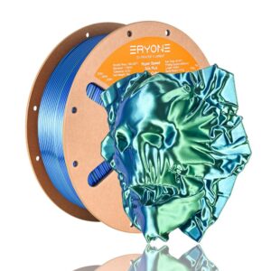 PLA High Speed Silk Dual-Color 1kg Blue and Green – ERYONE