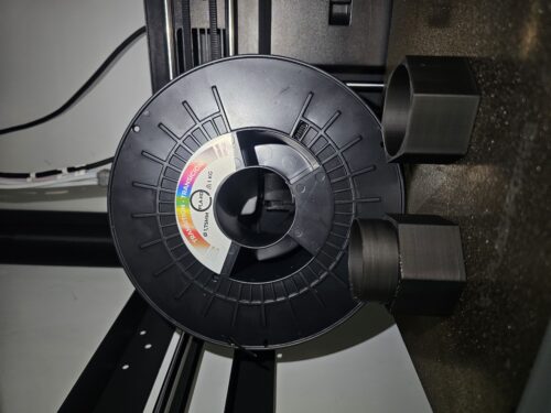 CLASSE B - PLA 1kg Transição Preto - WINKLE photo review