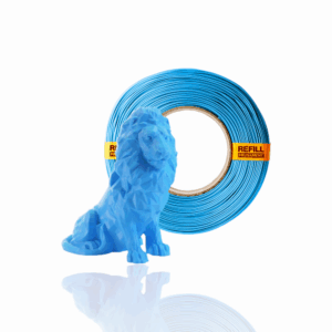 PLA 1kg Prusament Azure Blue (Refill) – Prusa Original