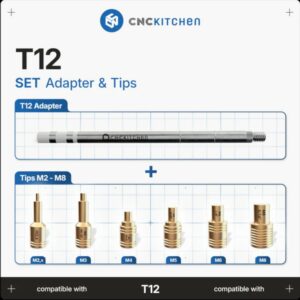 Installation Tips SET compatible with T12 – CNC Kitchen