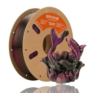 PLA Rainbow Burnt Titanium 1kg Stargazer (Rose and Flash Black) – ERYONE