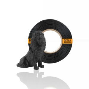 PLA 1kg Prusament Galaxy Black (refill) – Prusa Original