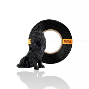 PLA 1kg Prusament Jet Black (Refill) – Prusa Original