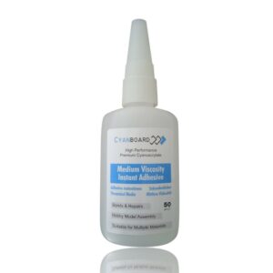 Cianoacrilato (super cola) Viscosidade Média 50g – CyanBoard