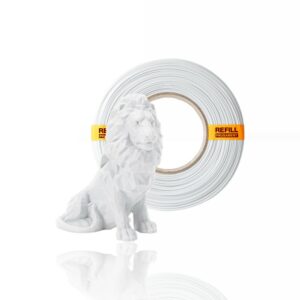 PLA 1kg Prusament Pristine White (Refill) – Prusa Original