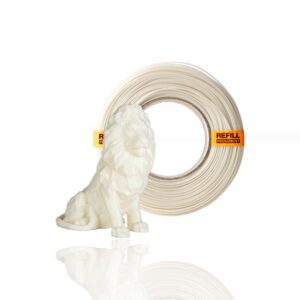 PLA 1kg Prusament Vanilla White (Refill) – Prusa Original