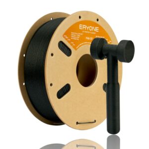 Nylon (PA6) Glass Fiber 1kg Black – ERYONE