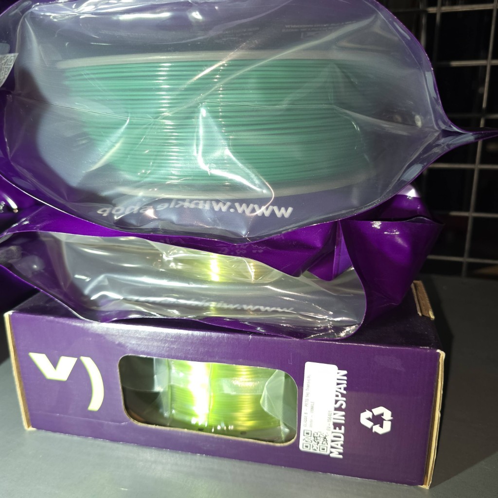 PETG Verde transição Winkle loja online Portugal Evolt