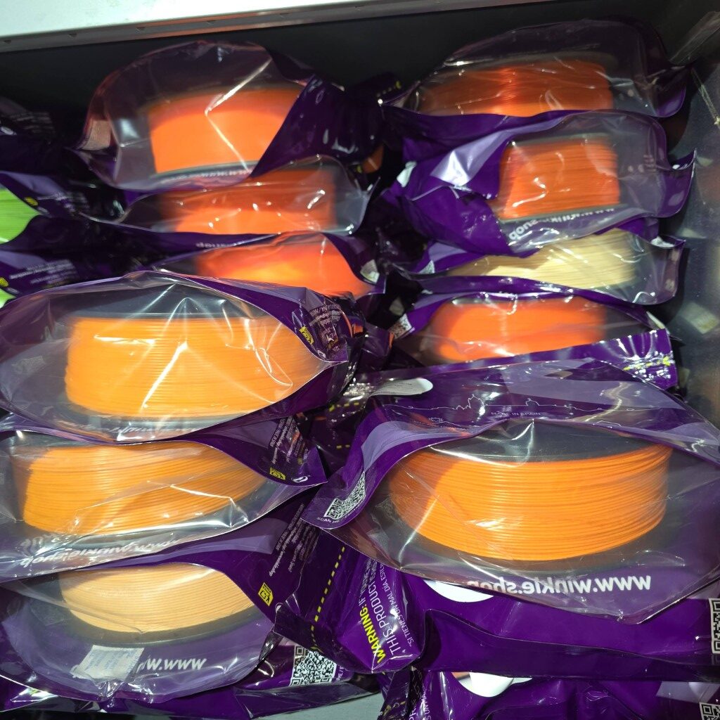 PLA PETG Laranja transição Winkle loja online Portugal Evolt