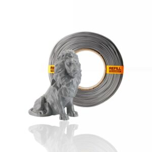 PLA 1kg Prusament Galaxy Silver (Refill) – Prusa Original