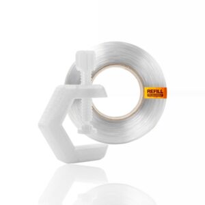 PETG 1kg Prusament Clear (Refill) – Prusa Original