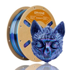 PLA Rapid Silk Rainbow 1kg Obsidian (Black, Blue and Purple) – ERYONE