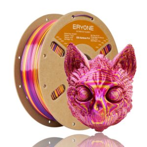 PLA Rapid Silk Rainbow 1kg Inferno (Red, Gold and Purple) – ERYONE