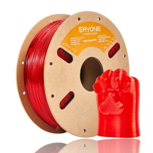 TPU High Speed 1kg Transparent Red – ERYONE