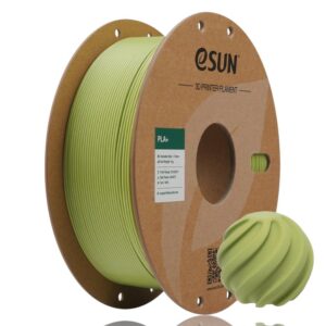 PLA+ PLUS PRO 1kg Matcha Green – ESUN