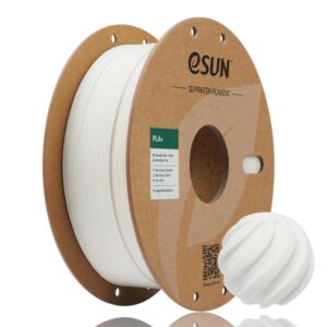 PLA+ PLUS PRO 1kg Milky White – ESUN