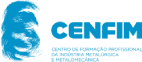 CENFIM - Centro de Formação Profissional da Indústria Metalúrgica e Metalomecânica Logo
