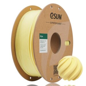 PLA+ PLUS PRO 1kg Almond Yellow – ESUN