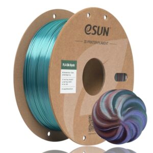 ePLA Silk Mystic 1kg Tricolor Copper+Purple+Green – ESUN