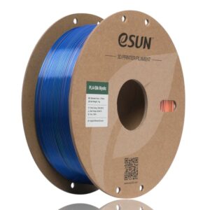 ePLA Silk Mystic 1kg Tricolor Blue+Orange+Green – ESUN