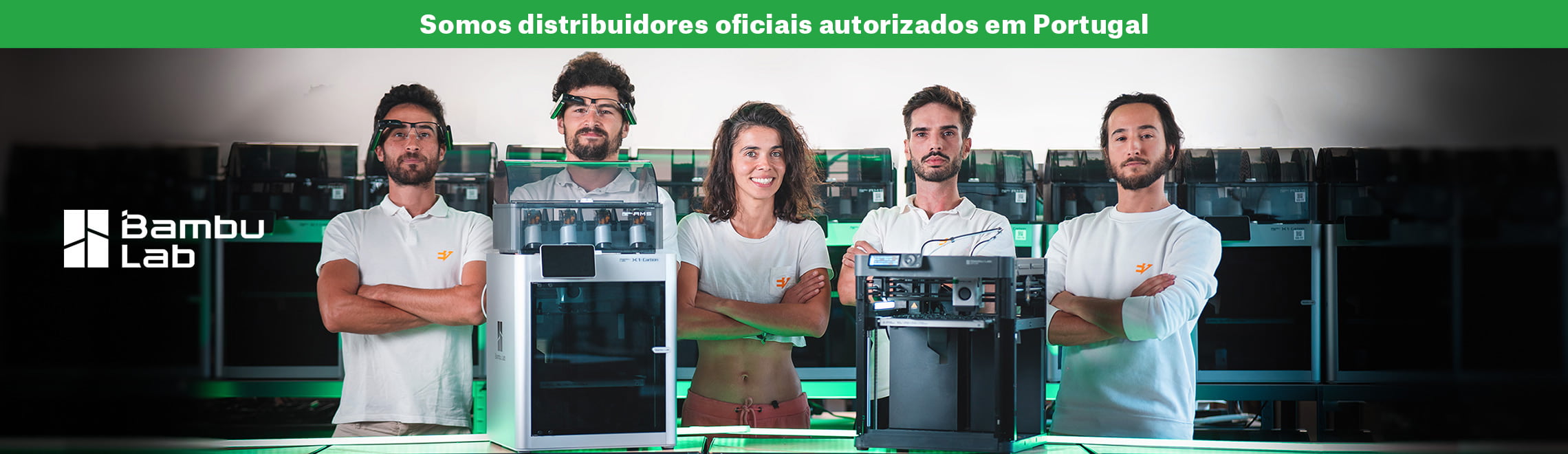 bambu lab marca de impressao 3d em portugal - distribuidores oficiais