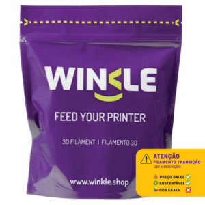 CLASSE B – PLA 1kg Transição Cinzento – WINKLE