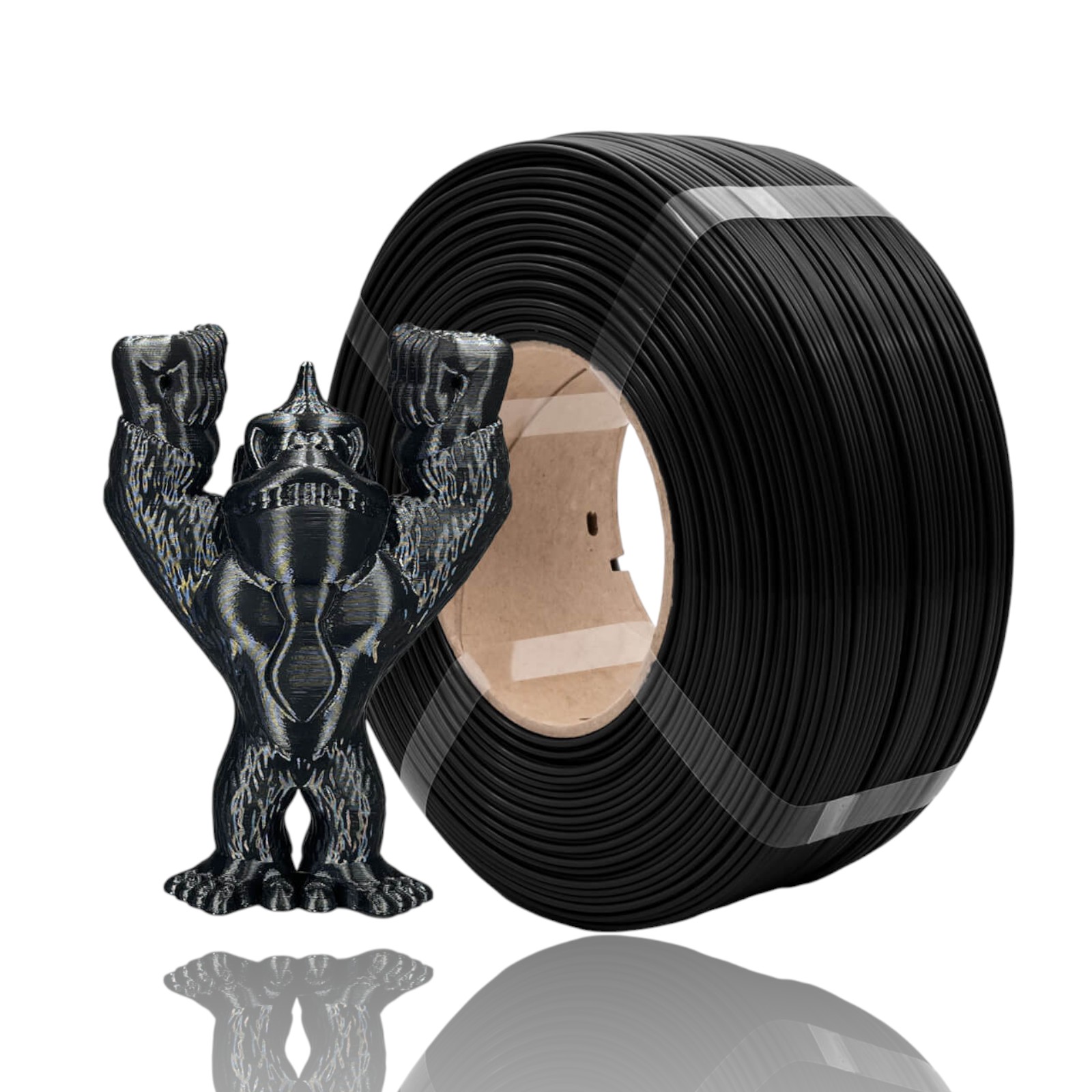 3d-printing-high-quality-filament-refill-pctg-black-(WEBSITE EVOLT)