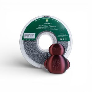 PLA SILK (Dual Color) 1kg Black+Red – Lotactree