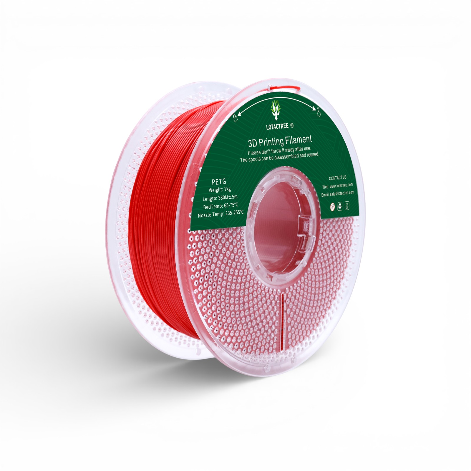 PETG Chinese Red 02-(WEBSITE EVOLT)