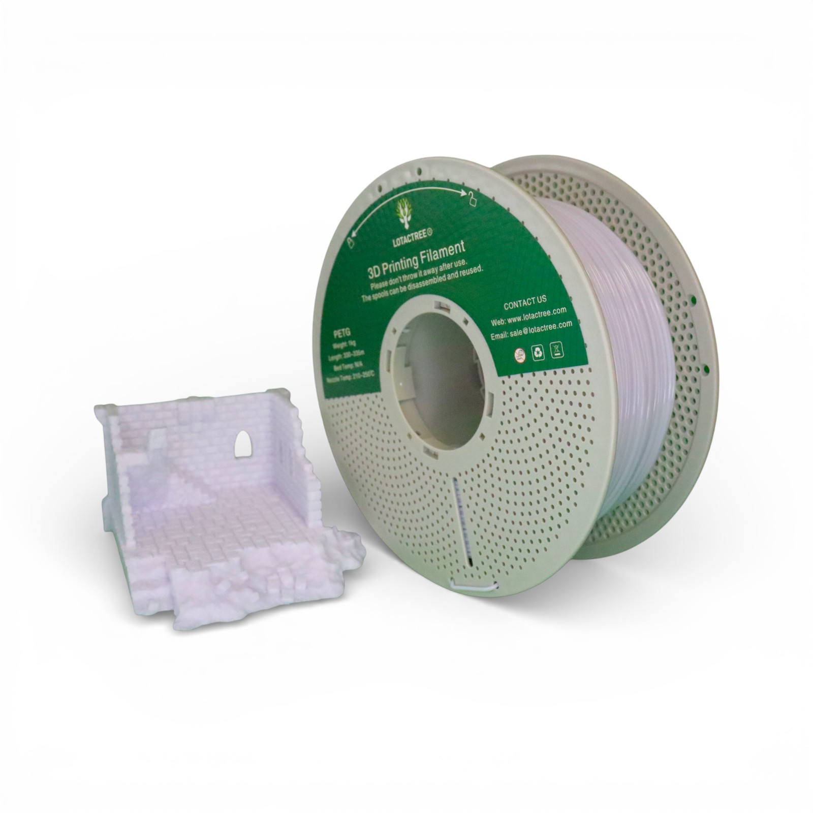 PETG Snowy White 01-(WEBSITE EVOLT)