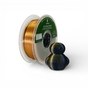 PLA SILK (Dual Color) 1kg Black+Deep Gold – Lotactree