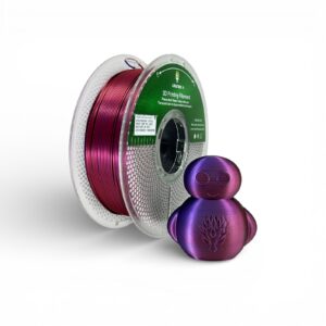 PLA SILK (Tri Color) 1kg Black+Red+Purple – Lotactree