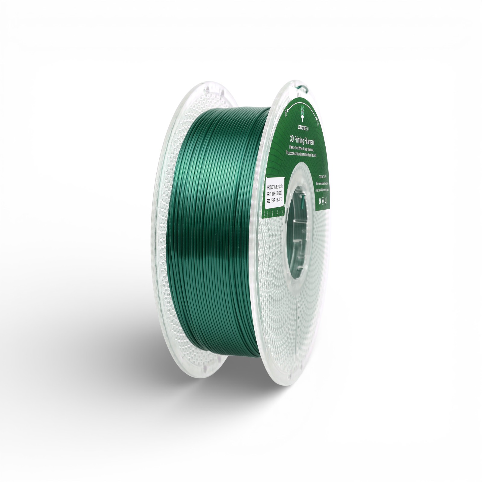 PLA Silk Ink Green-(WEBSITE EVOLT)