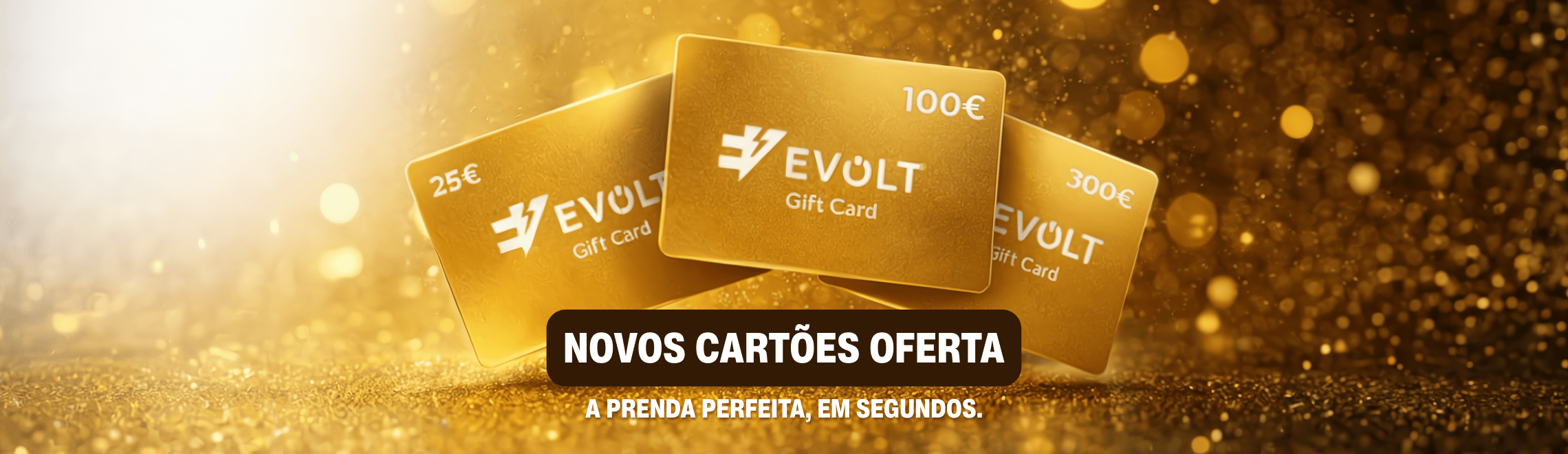 Cartoes Oferta EVOLT