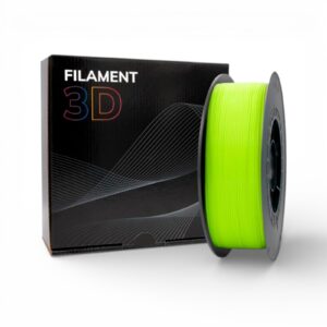 PLA 1kg Amarillo Fluorescente (Fluor Yellow) – Filament 3D