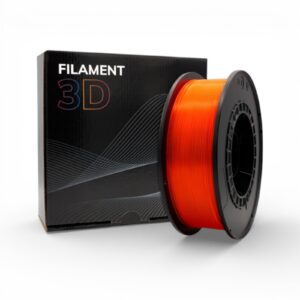 PLA 1kg Naranja Fluorescente (Fluor Orange) – Filament 3D