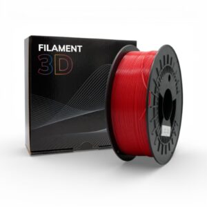 PETG 1kg Rojo (Red) – Filament 3D
