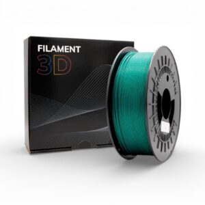 PLA Glitter 1kg Verde (Green) – Filament 3D