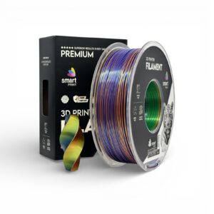 Silk PLA Tri Color 1kg  Orange Blue Green – Smart Print