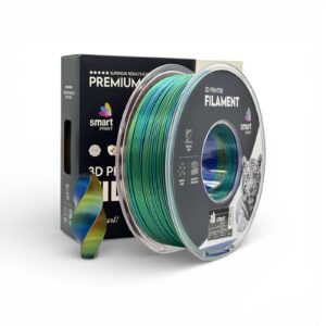 Silk PLA Tri Color 1kg Red Blue Green – Smart Print