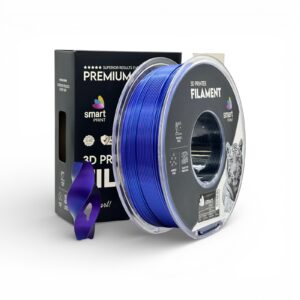 Silk PLA Tri Color 1kg Blue Purple Black – Smart Print