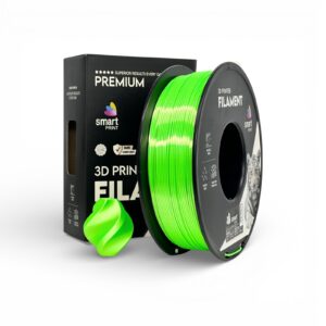 Silk PLA 1kg Green – Smart Print